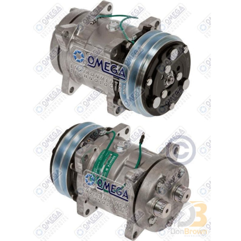 COMPRESSOR SD5H14 6632 HTO 132mm 2A 24V EAR 20-10090