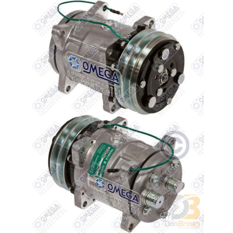 COMPRESSOR SD5H14 6634 HOR 132mm 2A 24V EAR 20-09982