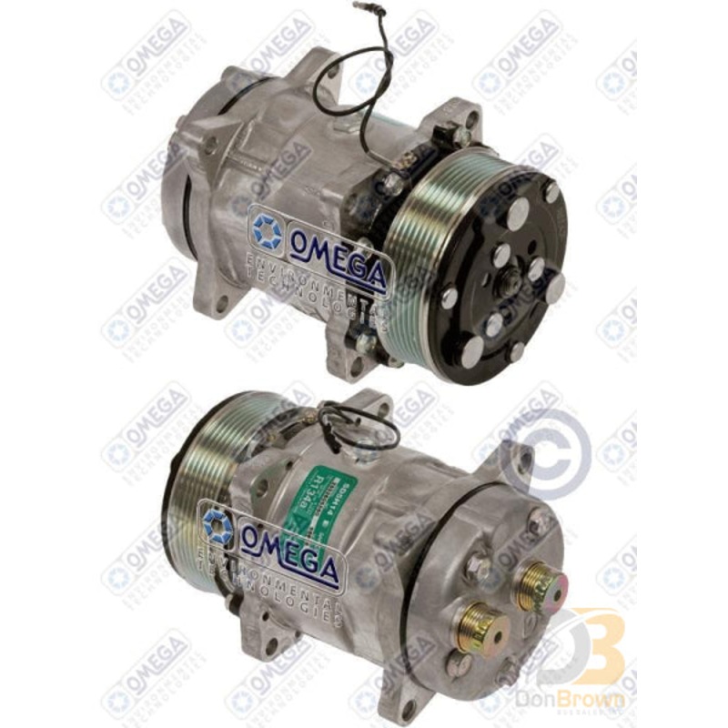COMPRESSOR SD5H14 6655 HTO PV7 12V EAR 20-10092