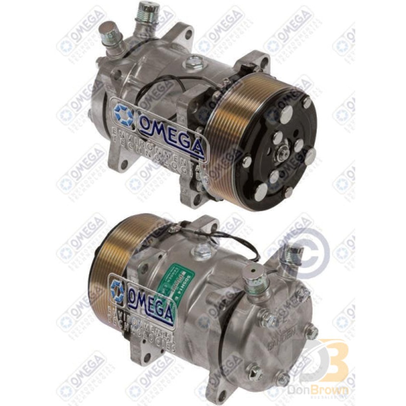 COMPRESSOR SD5H14 6656 VOR 125mm PV10 12V FL HEAD 20-10185