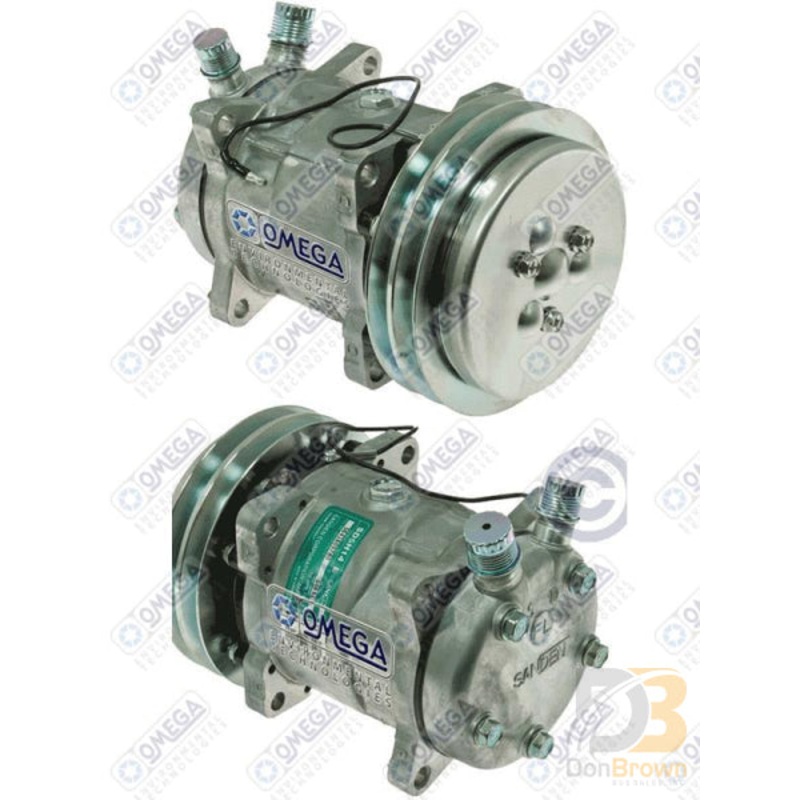 COMPRESSOR SD5H14  VOR 152mm 2A 12V 6651 / 4531 20-10066