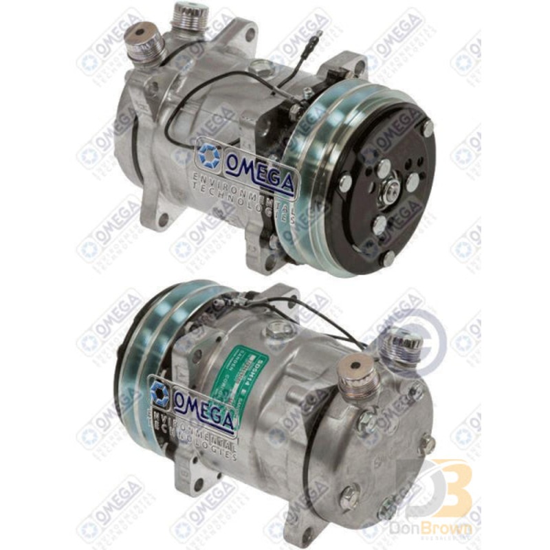 COMPRESSOR SD5H14 VTO 2A 12V 132mm C HEAD 6677 20-04525