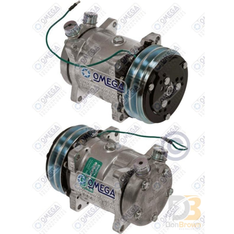 COMPRESSOR SD5H14HD 6667 VTO 132mm 2A 24V 20-10088