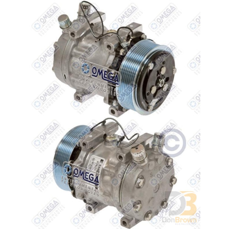 COMPRESSOR SD7H13 7320 VOR 119mm PV8 12V 20-10190