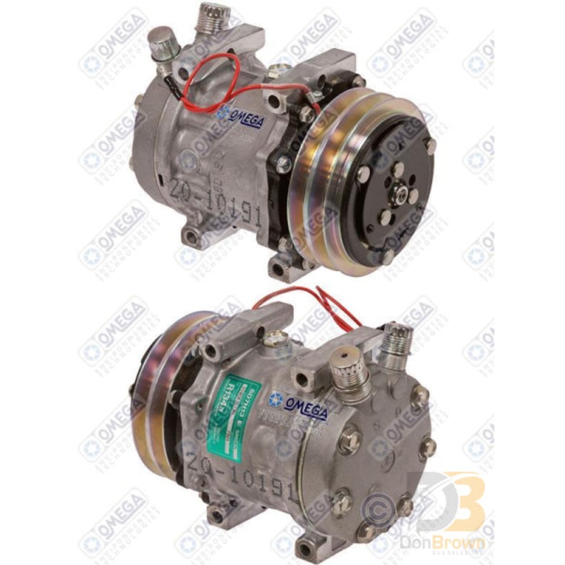 COMPRESSOR SD7H13 7321 VOR JE 125mm 2A 12V 20-10191