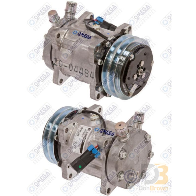 COMPRESSOR SD7H15 125mm 2A 12V VOR JDA HEAD EAR 20-04484