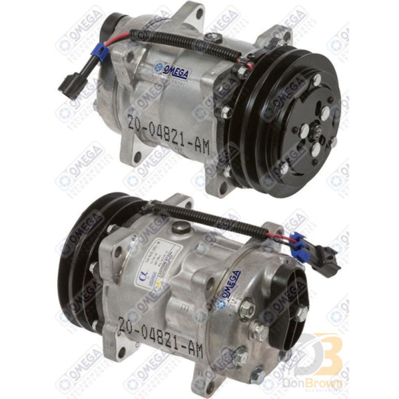 COMPRESSOR SD7H15 2A 132m 12V EAR GH HEAD 20-04821-AM