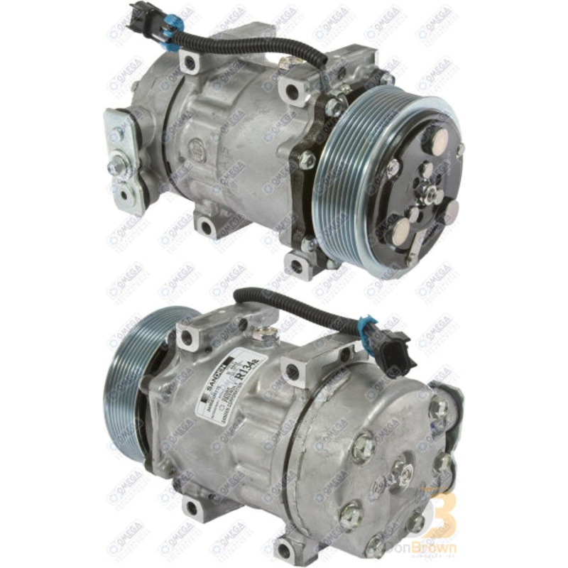 COMPRESSOR SD7H15 4042 PV8 119mm 12V GQ HEAD 20-04042