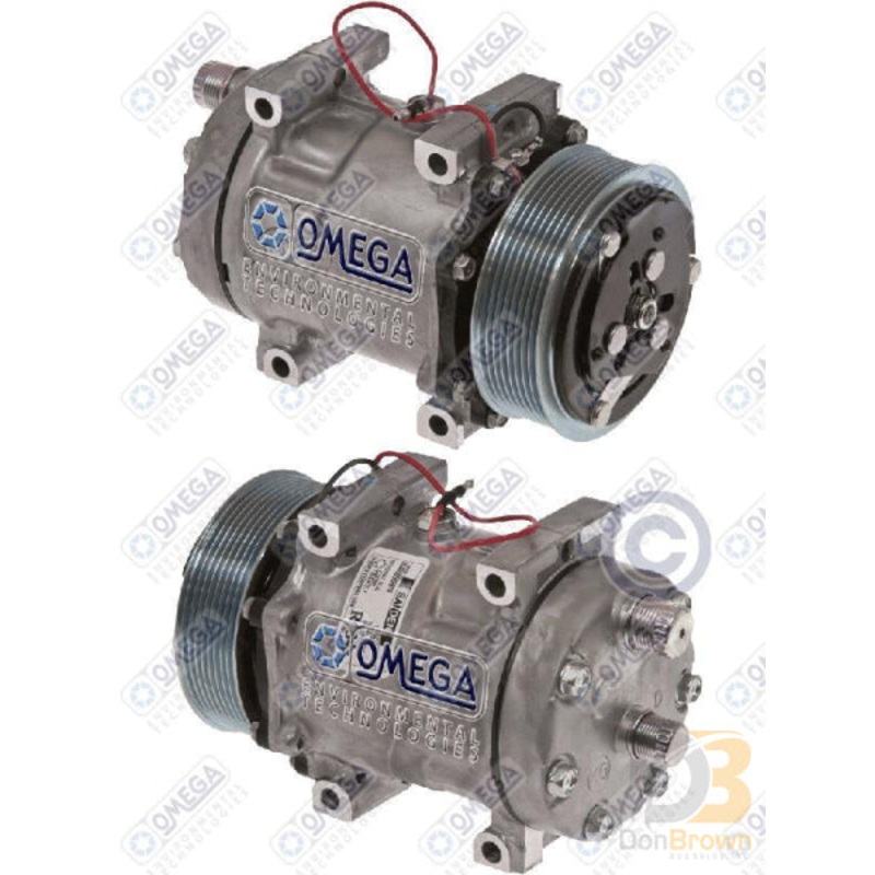 COMPRESSOR SD7H15 4094, 4666  H 119mm PV8 12V DIR KG 20-10209