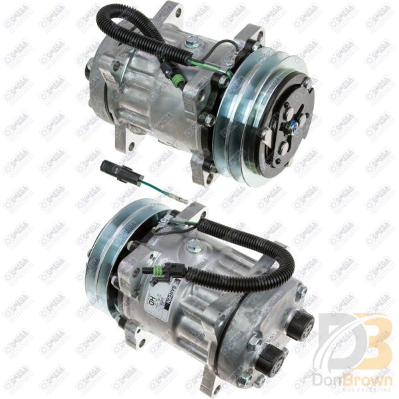 COMPRESSOR SD7H15 4293U1 8036 HTO 135mm EAR 2A 24V 20-08036