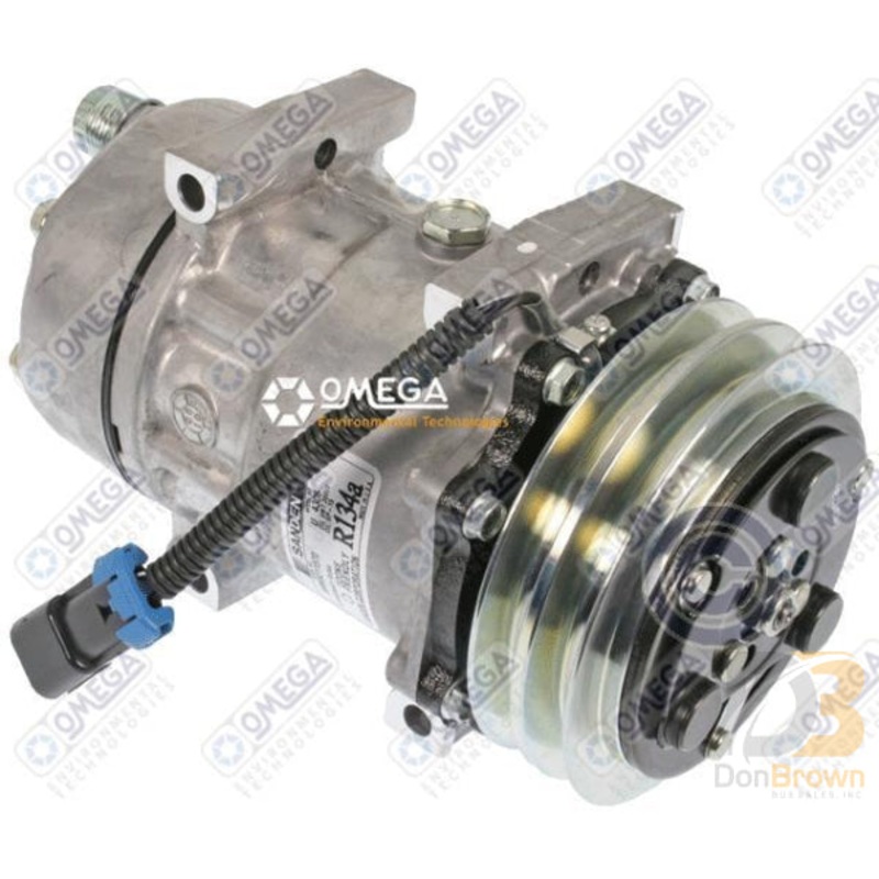 COMPRESSOR SD7H15 4306 132mm 2A 12V 20-04306