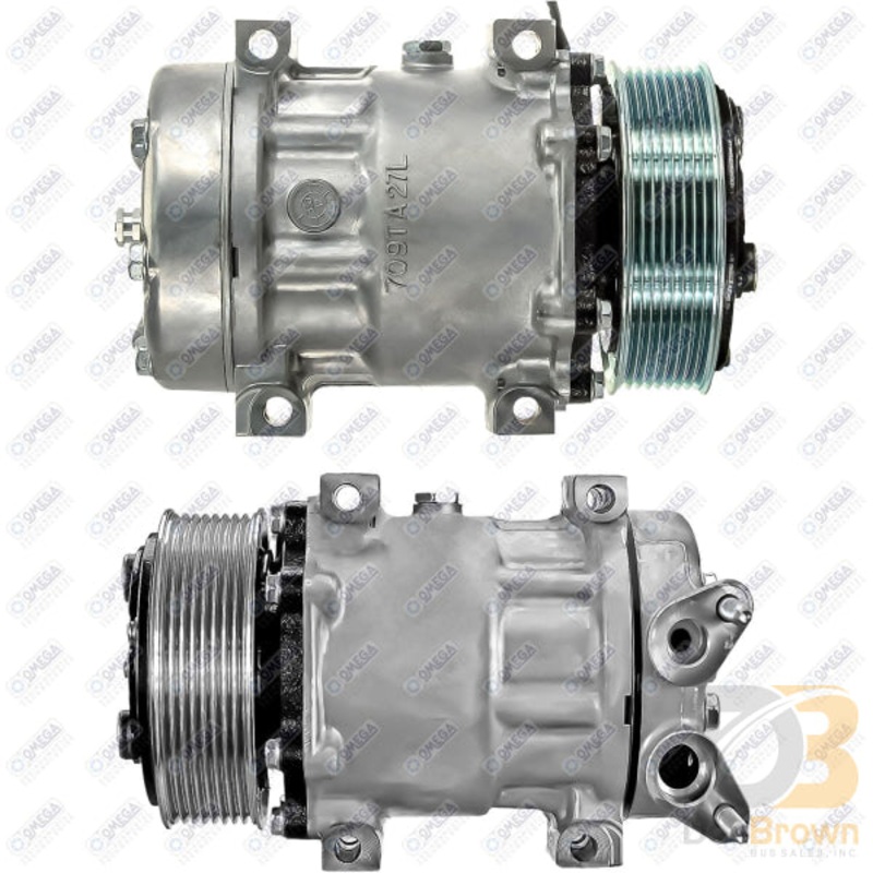 COMPRESSOR SD7H15 4584U1 DIRECT PV8 119mm 12V VPAD 20-04584