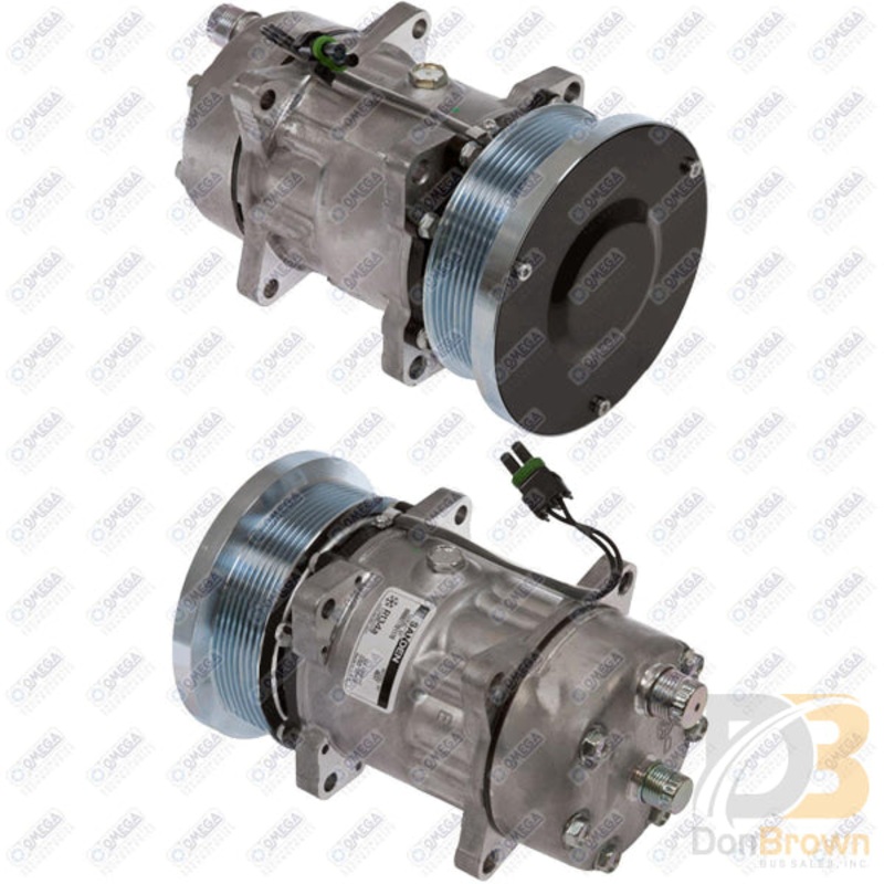COMPRESSOR SD7H15 4637 HOR 133mm PV8 12V 20-10194