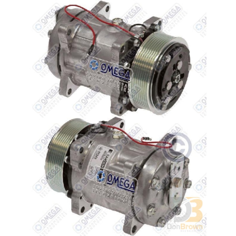 COMPRESSOR SD7H15 4707 HPAD PV8 12V EAR 20-09980