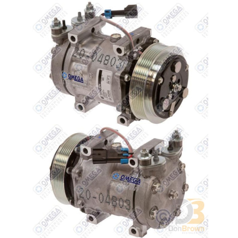 COMPRESSOR SD7H15 4803 PV6 125mm 12V VERT PAD O-RING 20-04803