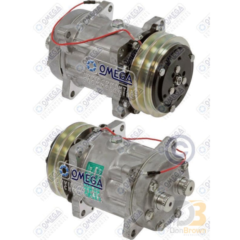 COMPRESSOR SD7H15 7819 HTO 125mm 2A 12V 20-10151