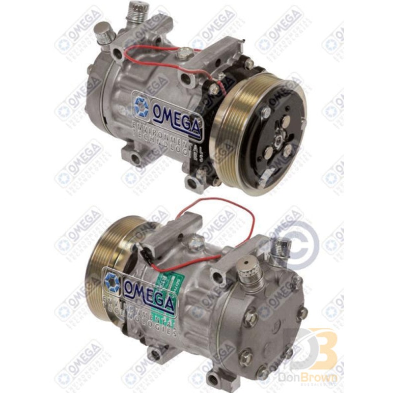 COMPRESSOR SD7H15 8105 VOR 119mm PV6 12V DIR 20-10192