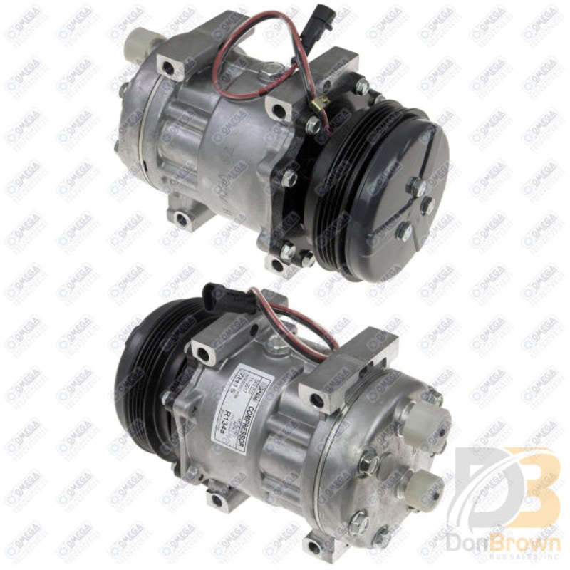 COMPRESSOR SD7H15 8279 PV4 119mm 12V DIR KG 20-08279-AM