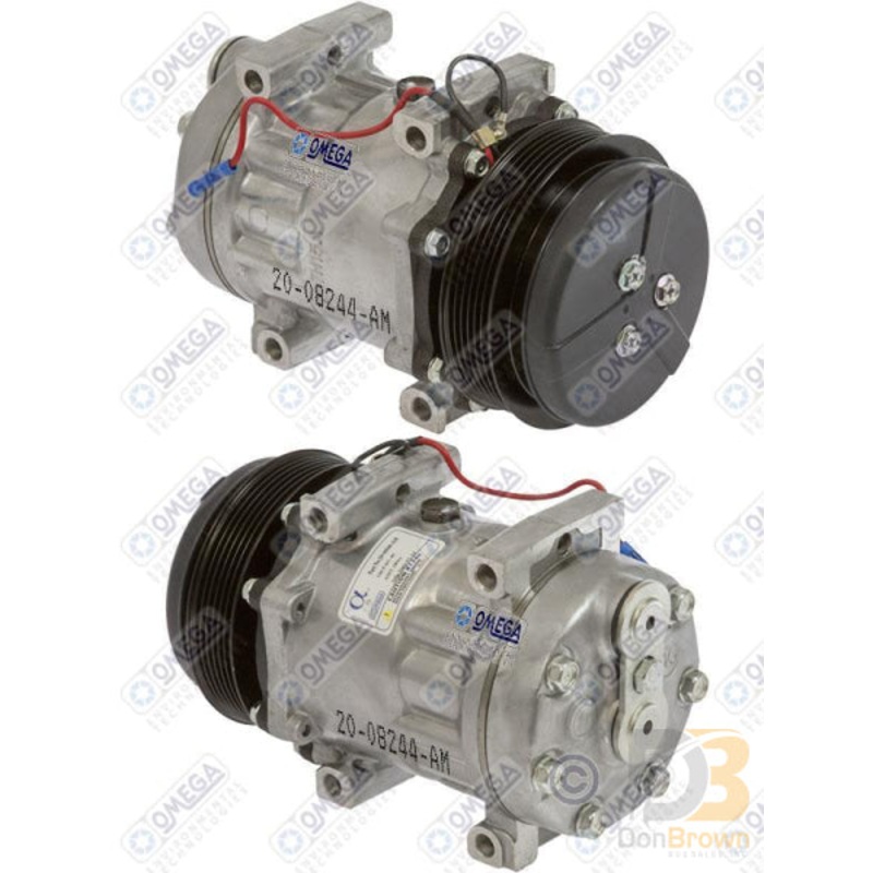 COMPRESSOR SD7H15 DIRECT MT PV6 12V 120mm QC HEAD 20-08244-AM