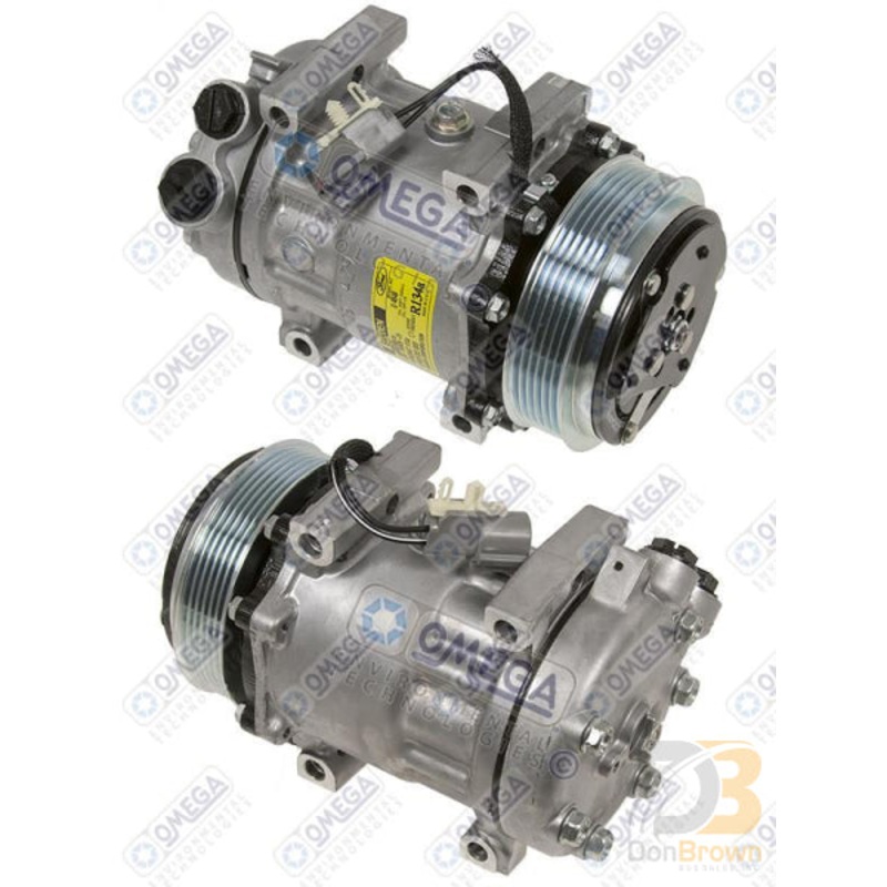 COMPRESSOR SD7H15 PV6 119mm 12V WH HEAD 20-04848