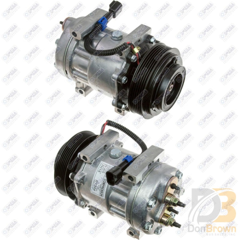 COMPRESSOR SD7H15 PV6 125mm 20-04106-AM