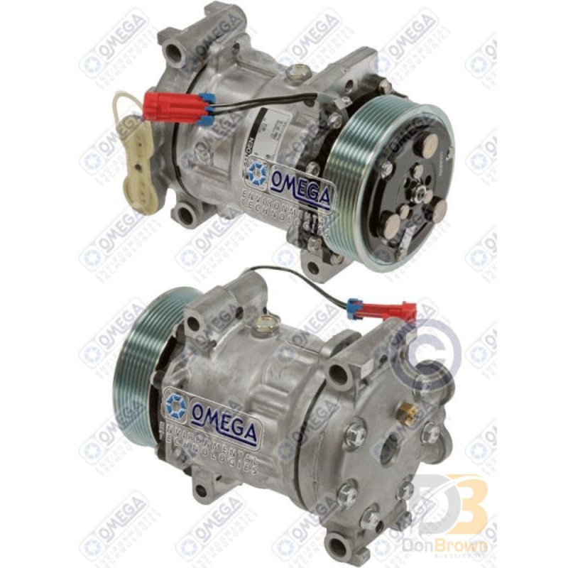 COMPRESSOR SD7H15 PV8 119mm 12V DIRECT MT GT HEAD PAD 20-04342
