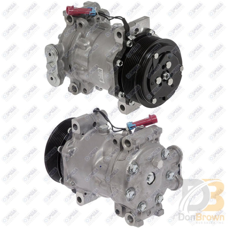 COMPRESSOR SD7H15 PV8 119mm 12V DIRECT MT GT HEAD PAD 20-04342-AM
