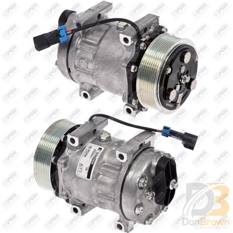 COMPRESSOR SD7H15 PV8 119mm DIRECT MOUNT 12V GH HEAD 20-04485