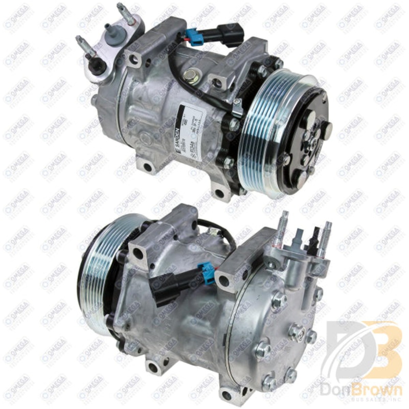 COMPRESSOR SD7H15E 4585U1 PV6 119mm 12V 20-04585
