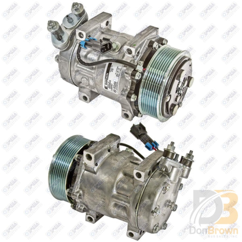COMPRESSOR SD7H15E 4720 DIRECT MT PV8 119mm 12V 20-04720