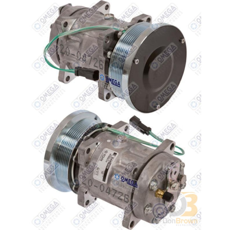 COMPRESSOR SD7H15HD 4487 132mm PV8 24V EAR MT GK HEAD 20-04726