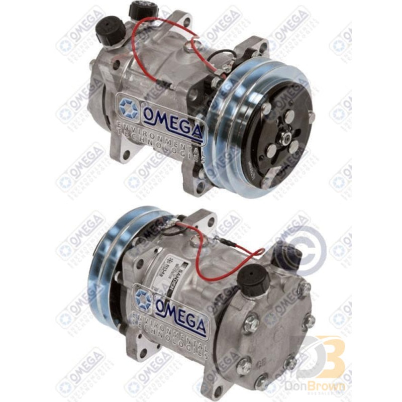 COMPRESSOR SD7H15HD 4643 VTO 132mm 2A 12V EAR 20-10069