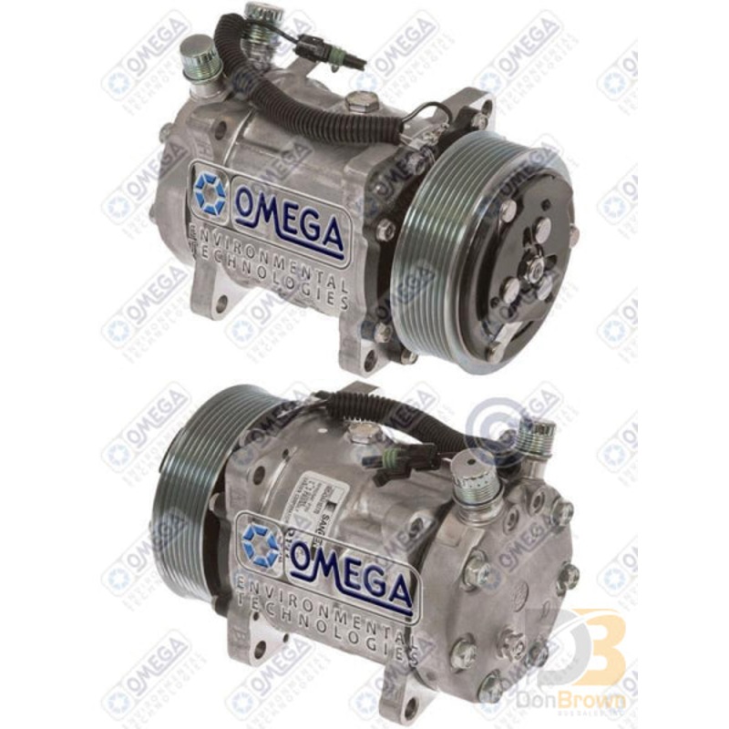 COMPRESSOR SD7H15HD 4660 119mm PV8 12V EAR R134A JDA 20-04660