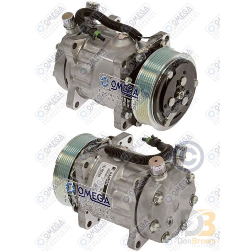 COMPRESSOR SD7H15HD 4665 VOR 119mm PV7 12V EAR 20-10048