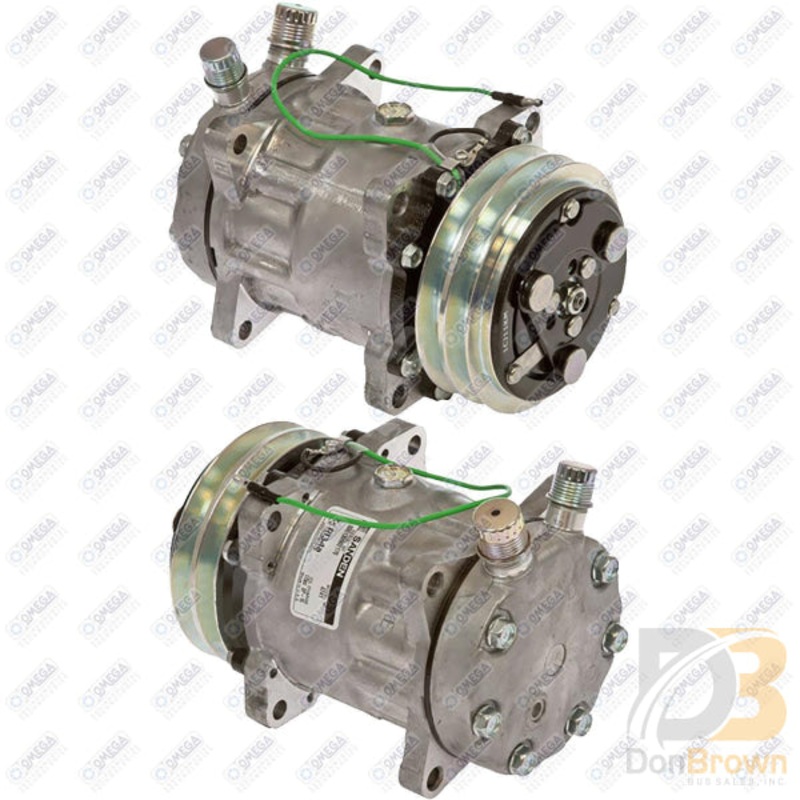 COMPRESSOR SD7H15HD 4741 VOR 125mm 2A 24V EAR R134A 20-09977