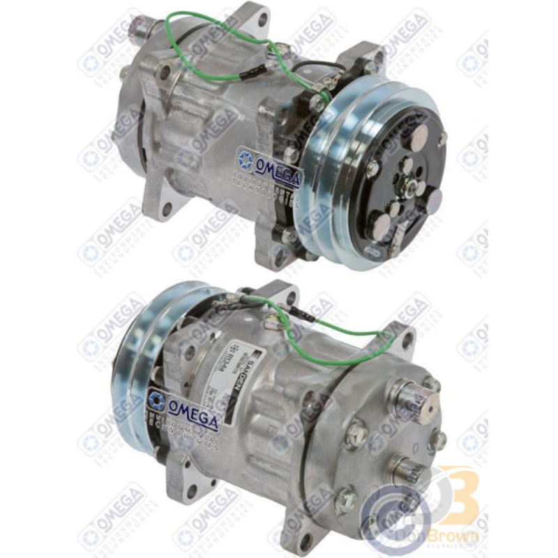 COMPRESSOR SD7H15HD 4742 HOR 125mm 2A 24V EAR KG 20-09976