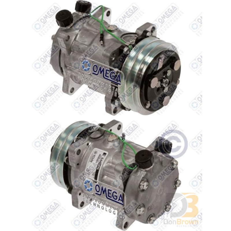 COMPRESSOR SD7H15HD 4743 VTO 125mm 24V 2A EAR R134A 20-09975