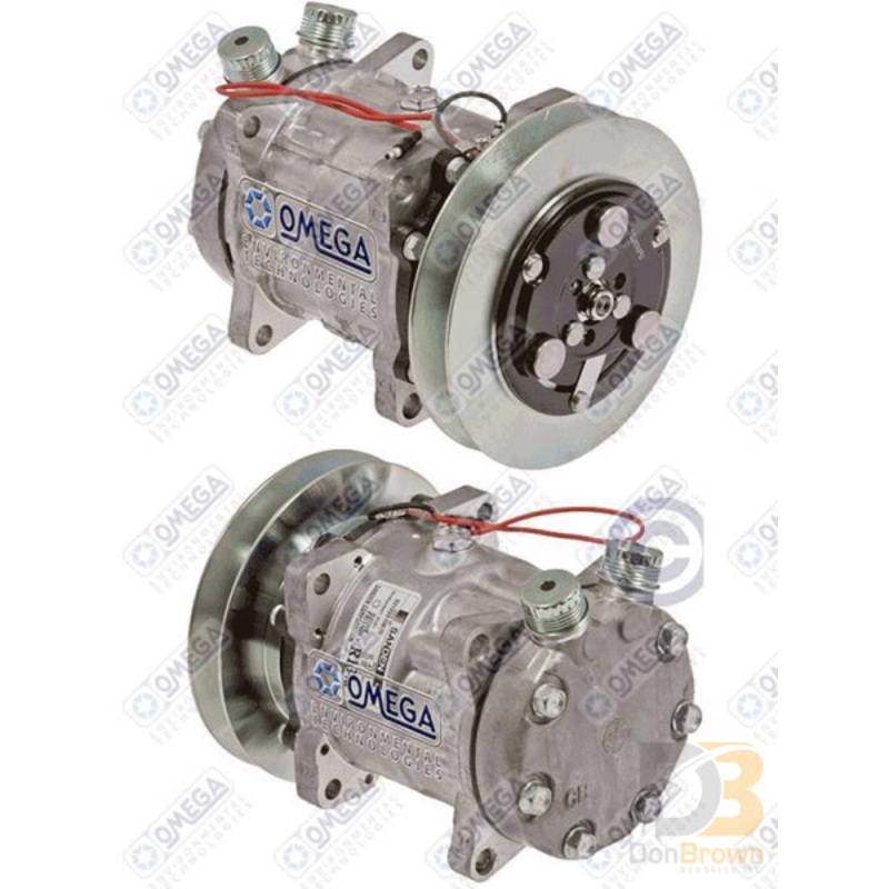 COMPRESSOR SD7H15HD 4747 VTO 158mm 1C 12V EAR 20-09971