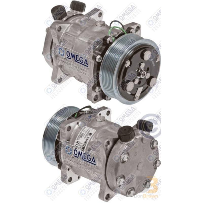 COMPRESSOR SD7H15HD 4763 VTO 119mm PV8 24V EAR 20-09969