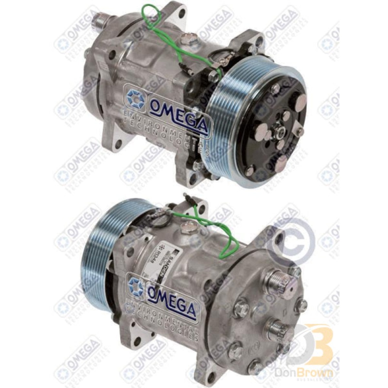 COMPRESSOR SD7H15HD 4765 HOR 119mm PV8 24V EAR 20-09967