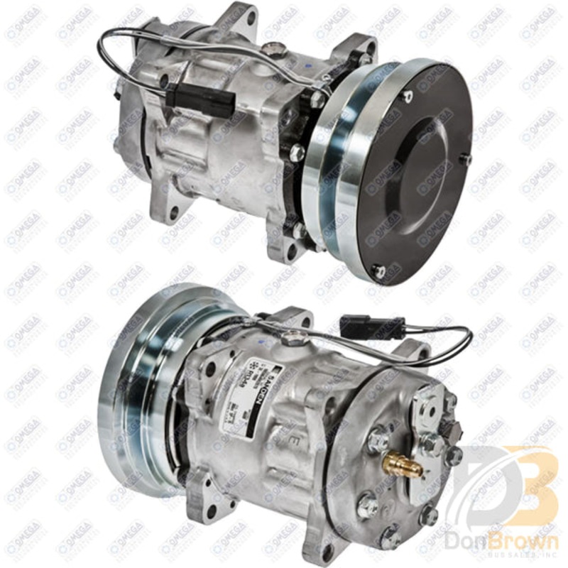 COMPRESSOR SD7H15SHD 4608 138mm 1A 12V EAR R134A ST TERM 20-04608