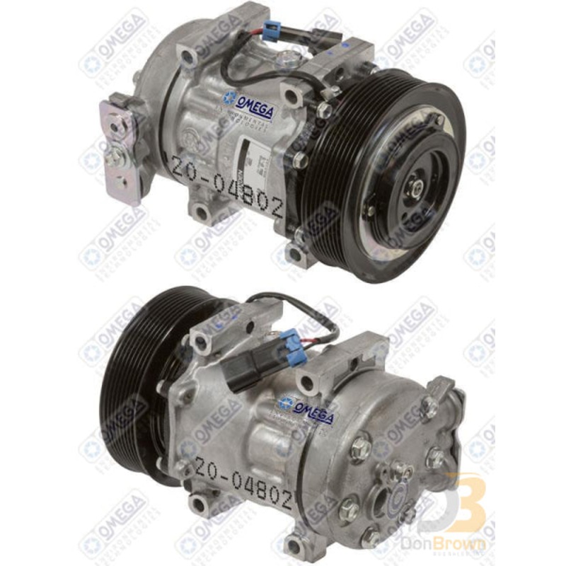 COMPRESSOR SD7H15SHD 4802 PV8 140mm 12V DIRECT MT VPAD 20-04802