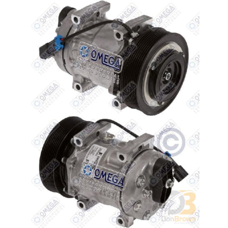 COMPRESSOR SD7H15SHD DIRECT PV8 140mm 12V GH HEAD 20-04082
