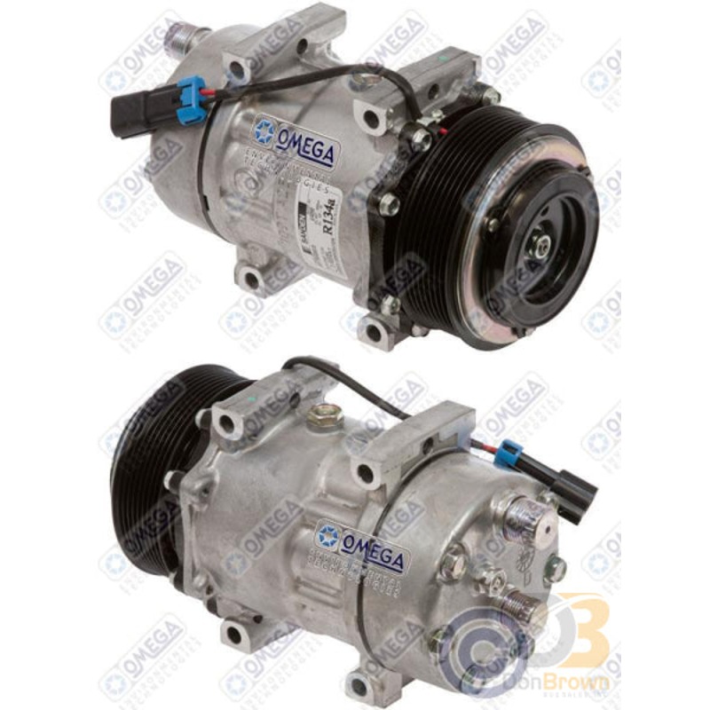COMPRESSOR SD7H15SHD PV8 119mm 12V KCA HEAD DIRECT 20-04090