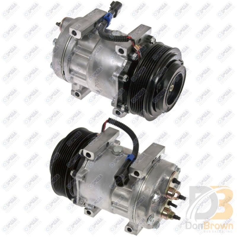 COMPRESSOR SD7H15SPRHD 4577 PV7 126mm 12V REAR HEAD 20-04577-AM