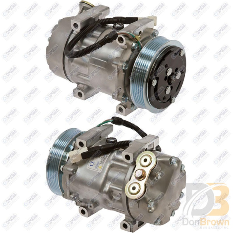 COMPRESSOR SD7V16 1211/1237 PV6 119mm VSG HEAD 20-01237-AM
