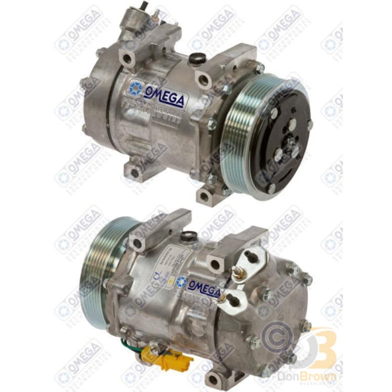 COMPRESSOR SD7V16 1267/1242 PV6 119mm VPK HEAD 20-01267-AM