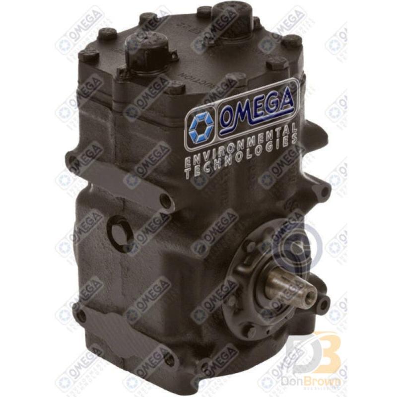 COMPRESSOR TECUMSEH HG1000 TUBE O LH SUCTION REMAN 20-10305-R