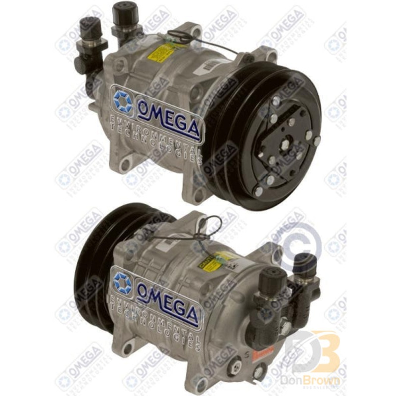 COMPRESSOR TM-15HS EAR V ORG 2AG 135 LS 12V B 1W 20-45311