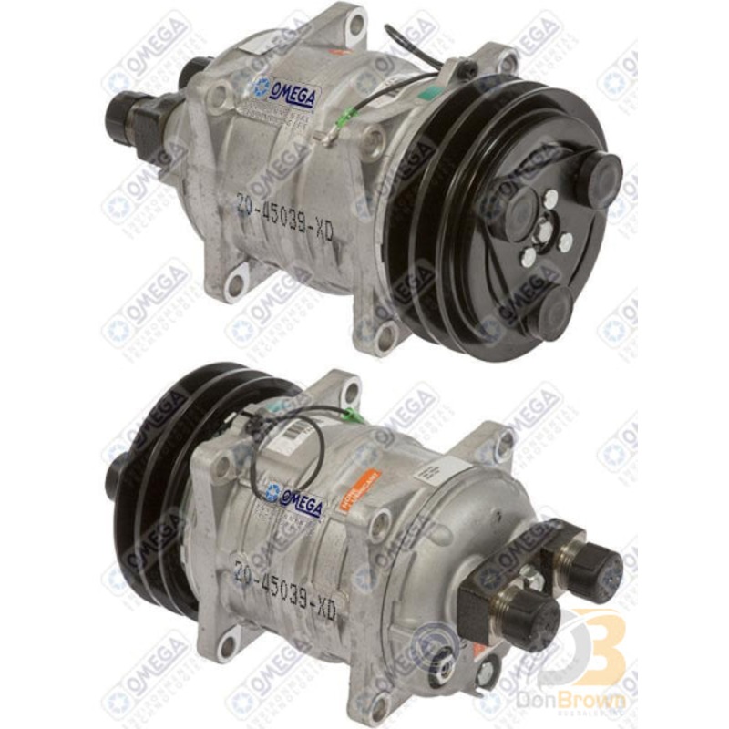 COMPRESSOR TM-15XS EAR H RLK 2AG 135 3E 12V B 1W W/O OIL 20-45039-XD